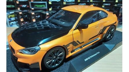 SOLIDO 1/18 - BMW M2 PERFORMANCE PARTS SOLIDO WORKS - 2024 -