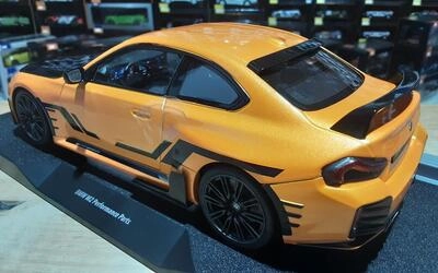 SOLIDO 1/18 - BMW M2 PERFORMANCE PARTS SOLIDO WORKS - 2024 -