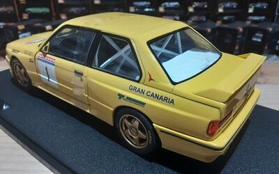 SOLIDO 1/18 - BMW M3 (E30) GR.A - Nº1 RALLY PRINCIPE ASTURIA