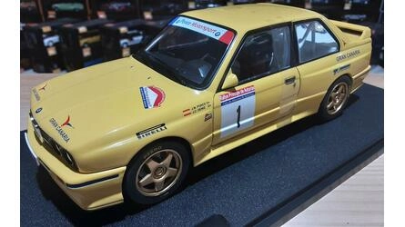 SOLIDO 1/18 - BMW M3 (E30) GR.A - Nº1 RALLY PRINCIPE ASTURIA
