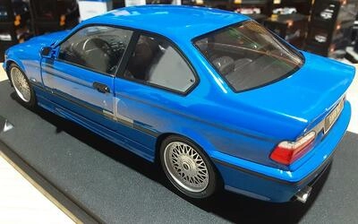 SOLIDO 1/18 - BMW M3 (E36) COUPE - 1996 - BLUE