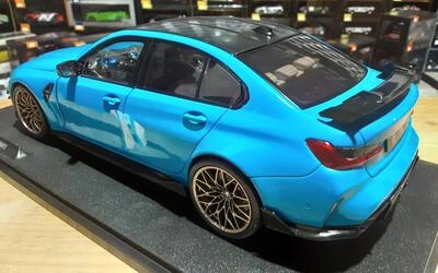 SOLIDO 1/18 - BMW M3 PERFORMANCE PARTS - 2024 - DAYTONA BEAC