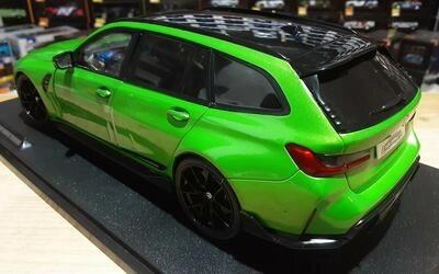 SOLIDO 1/18 -  BMW M3 TOURING WITH PERFORMANCE PARTS - 2024 
