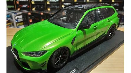 SOLIDO 1/18 -  BMW M3 TOURING WITH PERFORMANCE PARTS - 2024 