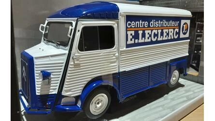 SOLIDO 1/18 -  CITROEN TYPE HY - E LECLERC CENTRE DISTRIBUTE