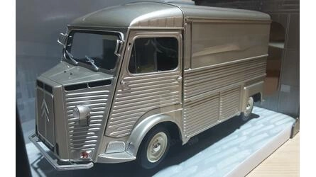 SOLIDO 1/18 - CITROEN TYPE HY - GREY - 1969