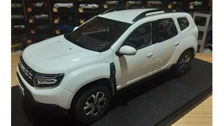 SOLIDO 1/18 - DACIA DUSTER MK2.5 - WHITE - 2024
