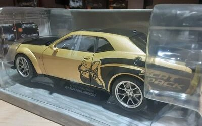 SOLIDO 1/18 - DODGE CHALLENGER R/T SCAT PACK WIDEBODY - 2020