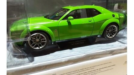 SOLIDO 1/18 -  DODGE CHALLENGER R/T SCAT PACK WIDEBODY 2020 