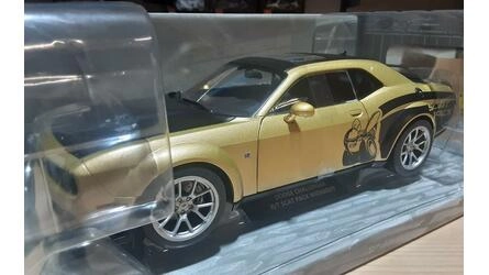SOLIDO 1/18 - DODGE CHALLENGER R/T SCAT PACK WIDEBODY - 2020