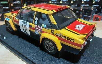 SOLIDO 1/18 - FIAT 131 ABARTH TEAM CALBERSON -  Nº 12 7th RA