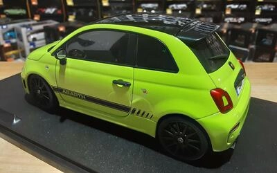 SOLIDO 1/18 - FIAT F595 ABARTH - 2023 - GREEN ADRENALINE