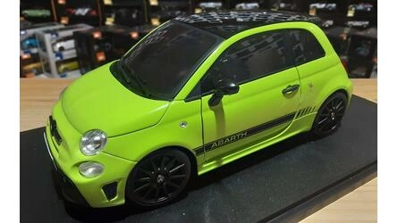 SOLIDO 1/18 - FIAT F595 ABARTH - 2023 - GREEN ADRENALINE