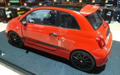 SOLIDO 1/18 - FIAT NUOVA 500 ABARTH 595 - 2022 - MARANELLO R