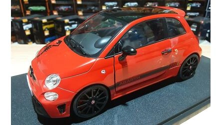 SOLIDO 1/18 - FIAT NUOVA 500 ABARTH 595 - 2022 - MARANELLO R