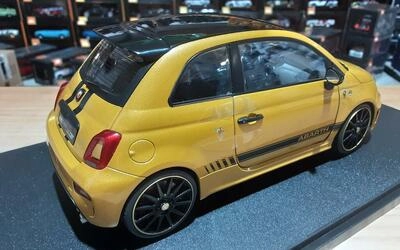 SOLIDO 1/18 -  FIAT NUOVA 500 ABARTH 595 - 2022 - METALLIC B
