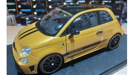 SOLIDO 1/18 -  FIAT NUOVA 500 ABARTH 595 - 2022 - METALLIC B