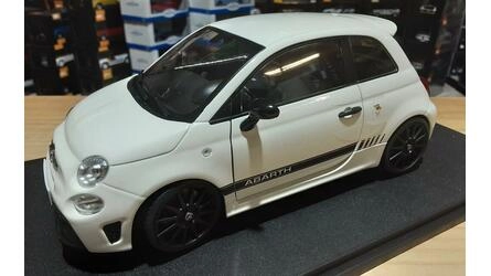 SOLIDO 1/18 -  FIAT NUOVA 500 ABARTH 595 - 2022 - WHITE