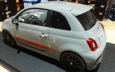 SOLIDO 1/18 -  FIAT NUOVA 500 ABARTH 595 - XSR YAMAHA EDITIO