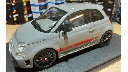 SOLIDO 1/18 -  FIAT NUOVA 500 ABARTH 595 - XSR YAMAHA EDITIO