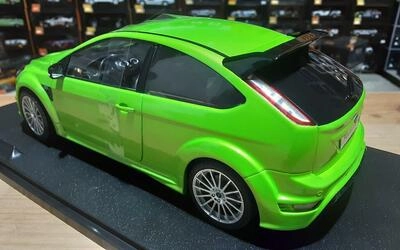 SOLIDO 1/18 - FORD FOCUS MKII PACK RS - ULTIMATE GREEN - 200