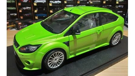 SOLIDO 1/18 - FORD FOCUS MKII PACK RS - ULTIMATE GREEN - 200