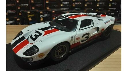 SOLIDO 1/18 - FORD GT 40 MK I - Nº 3  ERIC DEAN DESIGN - 201