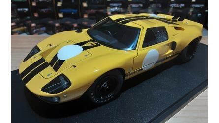 SOLIDO 1/18 -  FORD GT 40 MK I - YELLOW - 1968