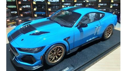 SOLIDO 1/18 - FORD MUSTANG SHELBY SUPER SNAKE COUPE - METALL