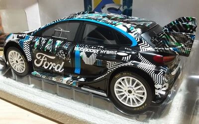 SOLIDO 1/18 -  FORD PUMA RALLY 1 - Nº 0 GOODWOOD FESTIVAL OF