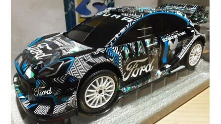 SOLIDO 1/18 -  FORD PUMA RALLY 1 - Nº 0 GOODWOOD FESTIVAL OF