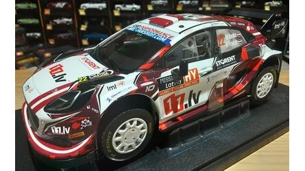 SOLIDO 1/18 - FORD PUMA RALLY1 - TEAM M SPORT FORD WRT - N 2