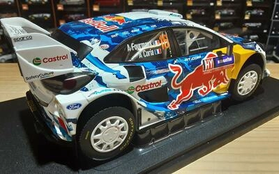 SOLIDO 1/18 -  FORD PUMA WRC - Nº 16 3º RALLY SWEDEN 2024
