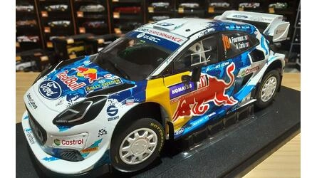 SOLIDO 1/18 -  FORD PUMA WRC - Nº 16 3º RALLY SWEDEN 2024