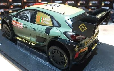 SOLIDO 1/18 -  FORD PUMA WRC - Nº 7 RALLY NEW ZEALAND 2022