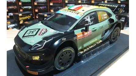 SOLIDO 1/18 -  FORD PUMA WRC - Nº 7 RALLY NEW ZEALAND 2022