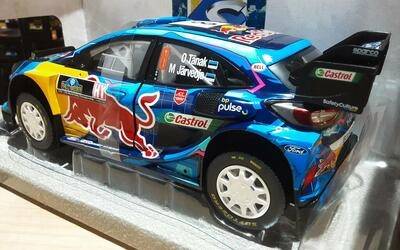 SOLIDO 1/18 -  FORD PUMA WRC - Nº 8 WINNER RALLY SWEDEN 2023