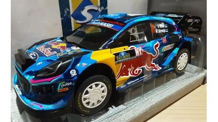 SOLIDO 1/18 -  FORD PUMA WRC - Nº 8 WINNER RALLY SWEDEN 2023