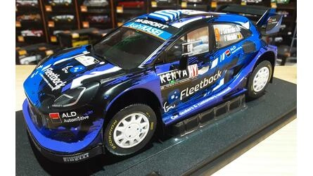 SOLIDO 1/18 -  FORD PUMA WRC - Nº 9  RALLY SAFARI KENYA 2022