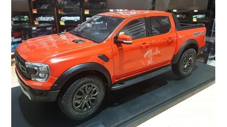 SOLIDO 1/18 - FORD  RANGER RAPTOR PICK-UP DOUBLE CABINE - 20