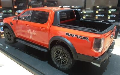 SOLIDO 1/18 - FORD  RANGER RAPTOR PICK-UP DOUBLE CABINE - 20
