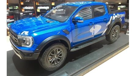 SOLIDO 1/18 - FORD  RANGER RAPTOR PICK-UP DOUBLE CABINE - 20