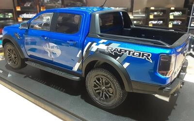 SOLIDO 1/18 - FORD  RANGER RAPTOR PICK-UP DOUBLE CABINE - 20