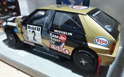 SOLIDO 1/18 - LANCIA DELTA HF INTEGRALE - Nº 2 ADAC RALLY DE
