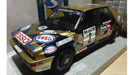 SOLIDO 1/18 - LANCIA DELTA HF INTEGRALE - Nº 2 ADAC RALLY DE