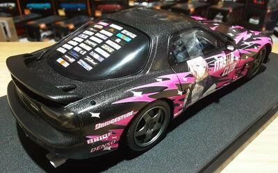 SOLIDO 1/18 - MAZDA RX-7  (FD3RS) WORKS ITASHA COYPE 1999 - 