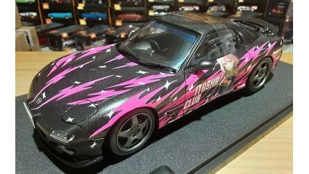 SOLIDO 1/18 - MAZDA RX-7  (FD3RS) WORKS ITASHA COYPE 1999 - 