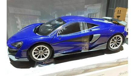 SOLIDO 1/18 - MC LAREN 600LT COUPE 2018 LANTANA PURPLE