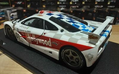 SOLIDO 1/18 - McLAREN F-1 GTR 6.1L V12 - TEAM HOLLYWOOD - Nº