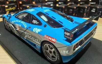 SOLIDO 1/18 - MCLAREN F1 GTR - Nº 50 LE MANS 1995